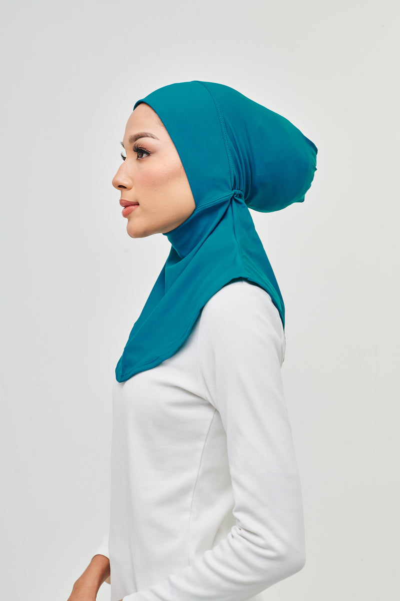 Swim Hijab - Dark Green