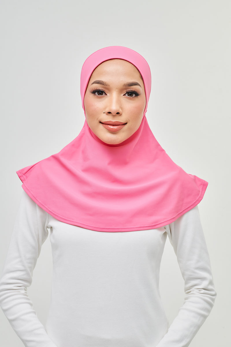 Swim Hijab - Bubblegum