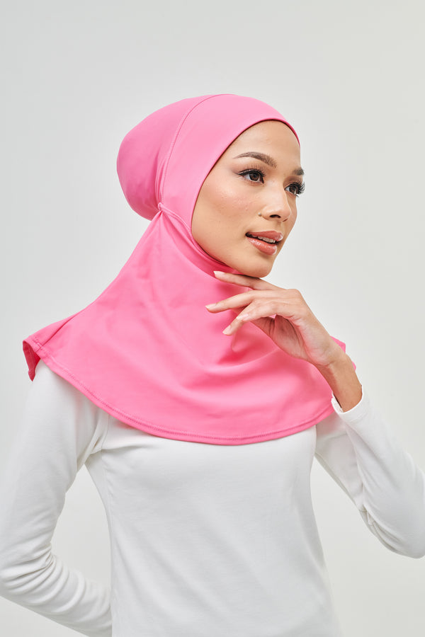 Swim Hijab - Bubblegum
