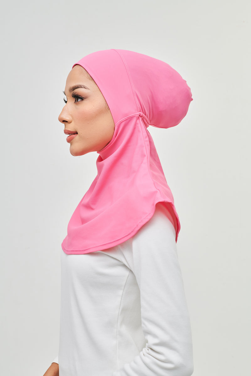 Swim Hijab - Bubblegum