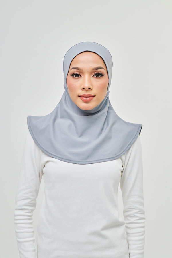 Swim Hijab - Earth Gray