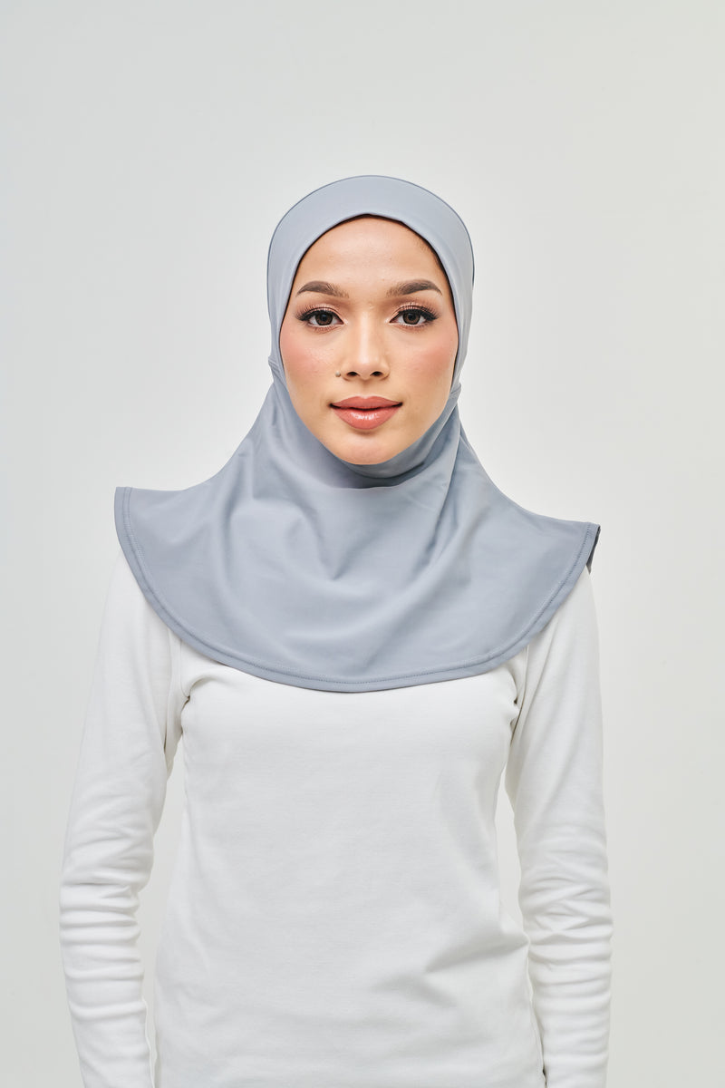 Swim Hijab - Earth Gray