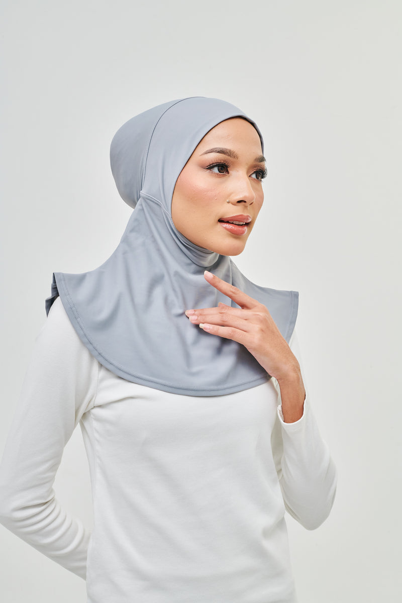 Swim Hijab - Earth Gray