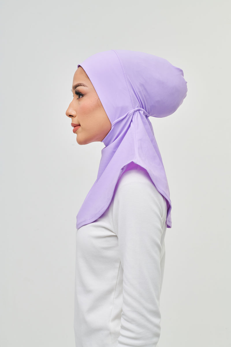 Swim Hijab - Lavender