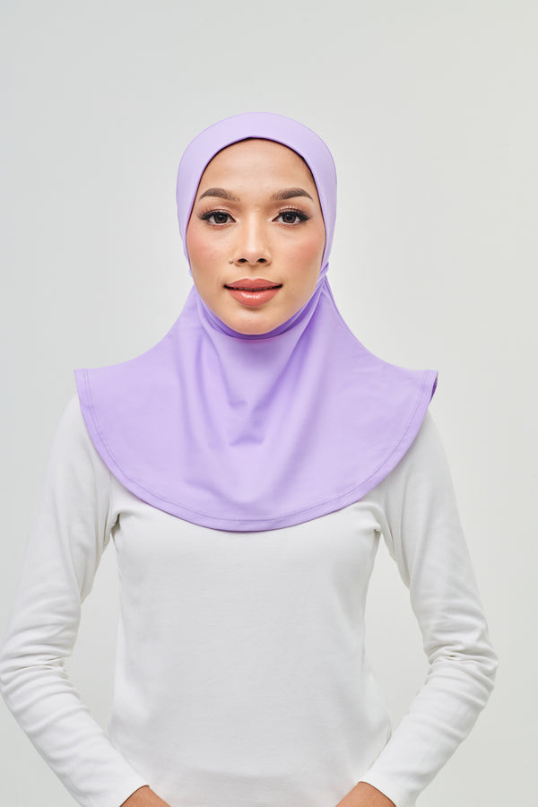 Swim Hijab - Lavender