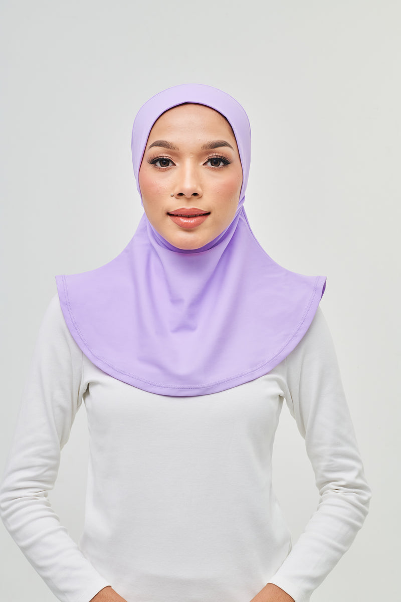Swim Hijab - Lavender