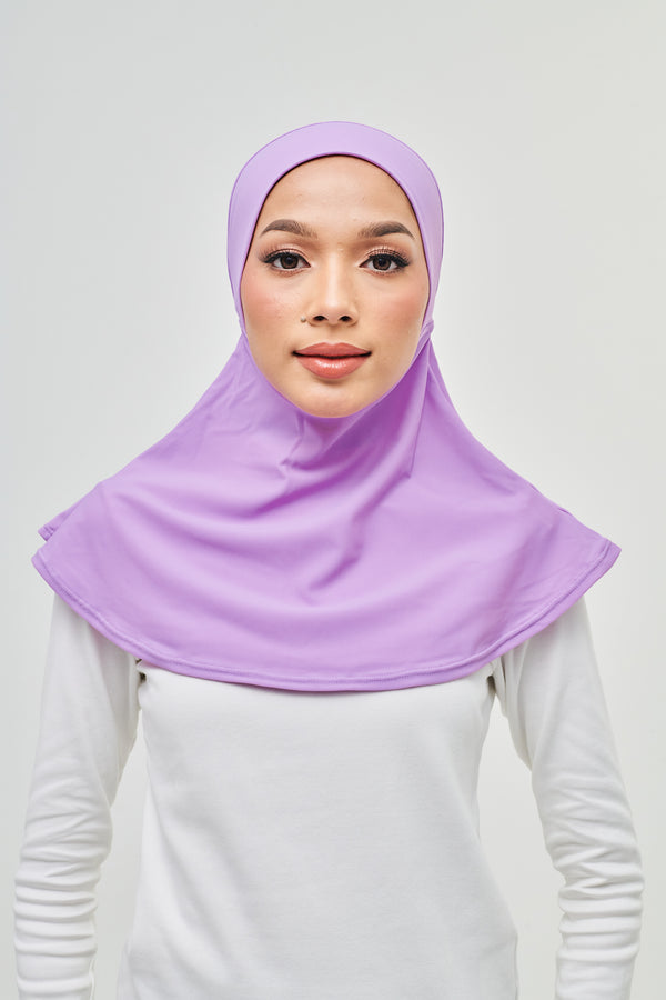 Swim Hijab - Lilac
