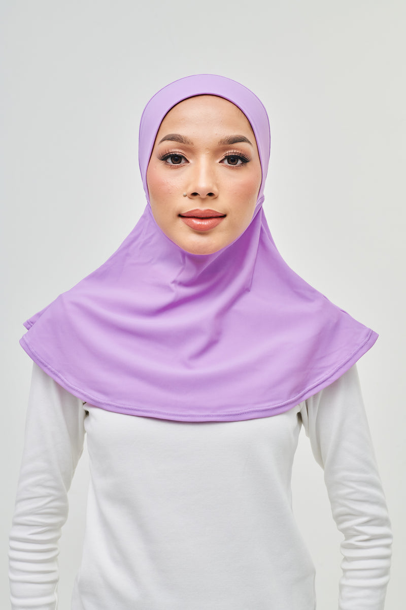 Swim Hijab - Lilac