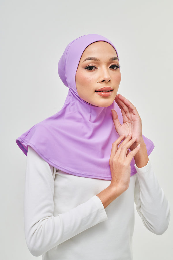 Swim Hijab - Lilac