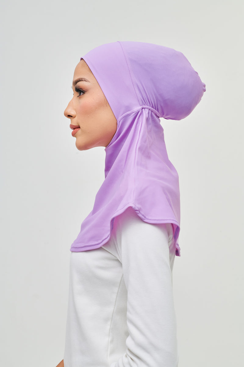 Swim Hijab - Lilac