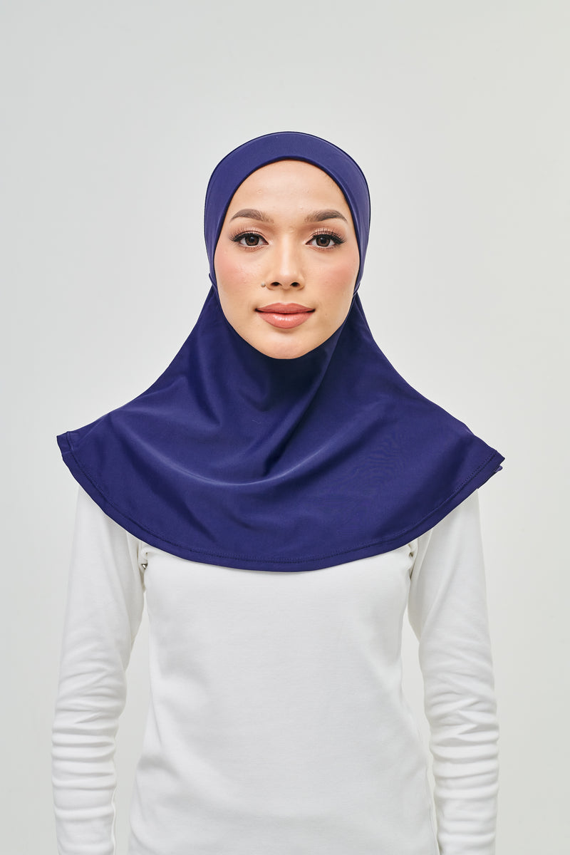 Swim Hijab - Navy Blue