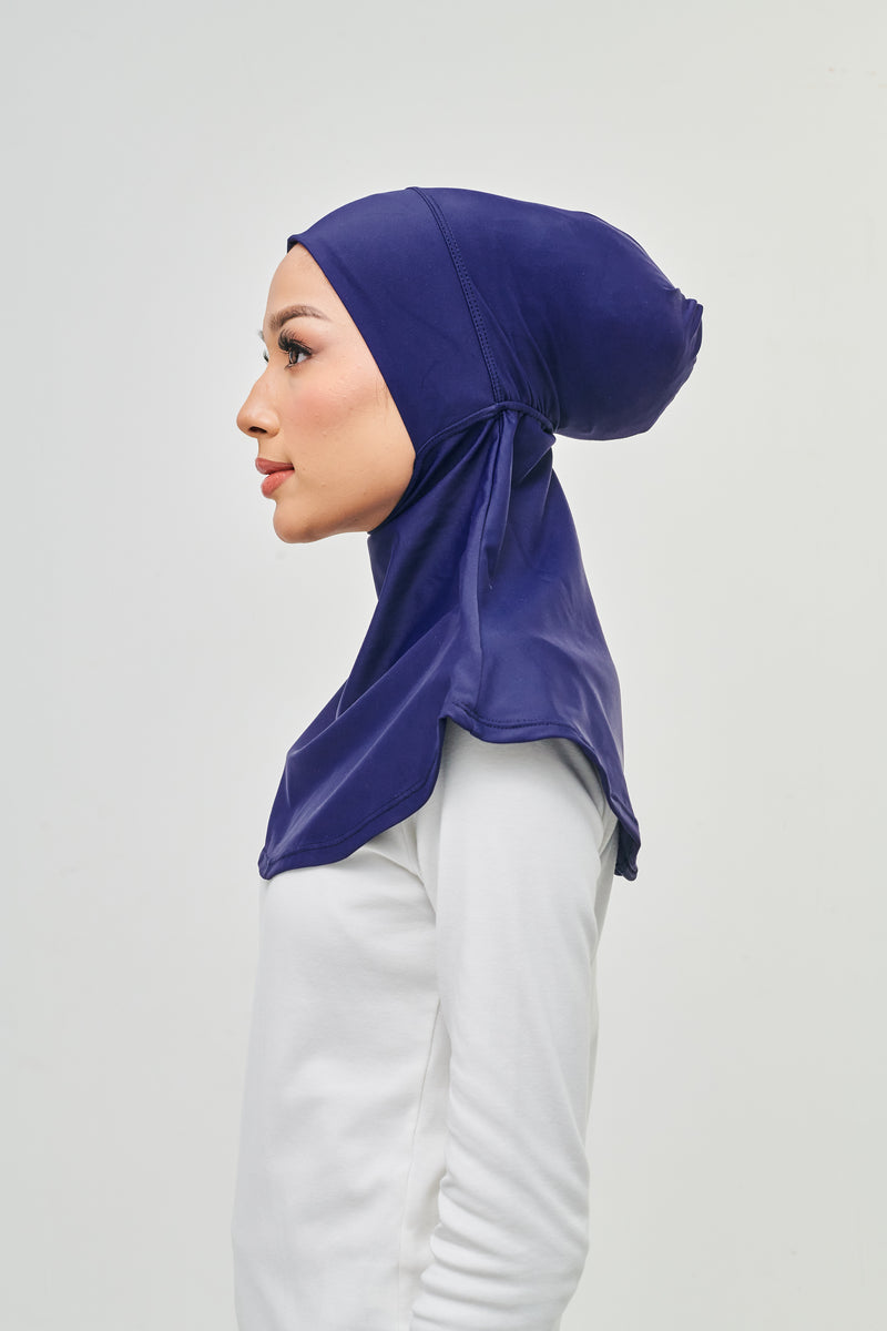 Swim Hijab - Navy Blue