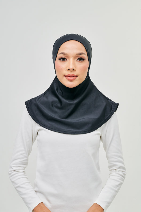 Swim Hijab - Black