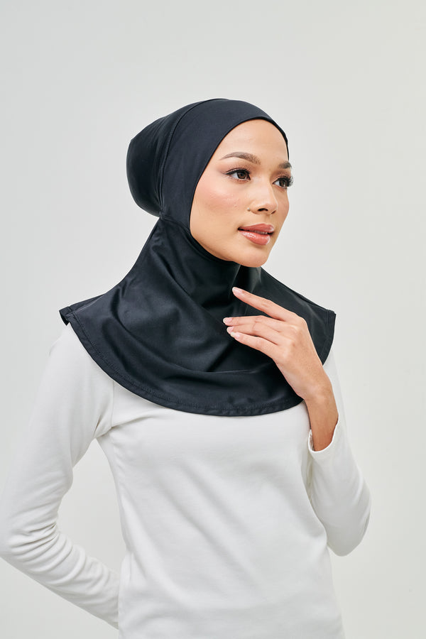 Swim Hijab - Black