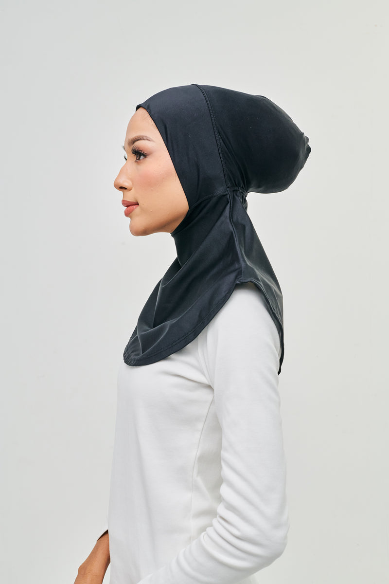 Swim Hijab - Black