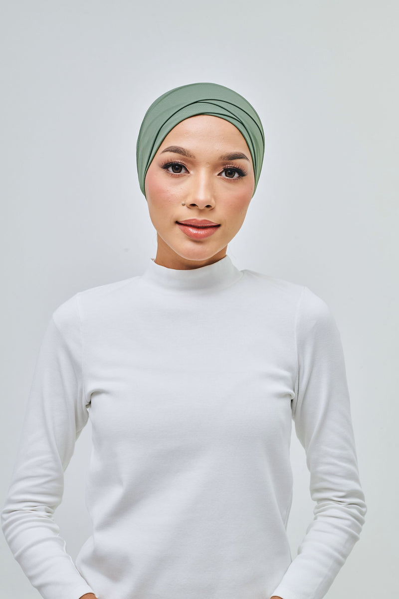 Swim Turban 2.0 - Hunter Green
