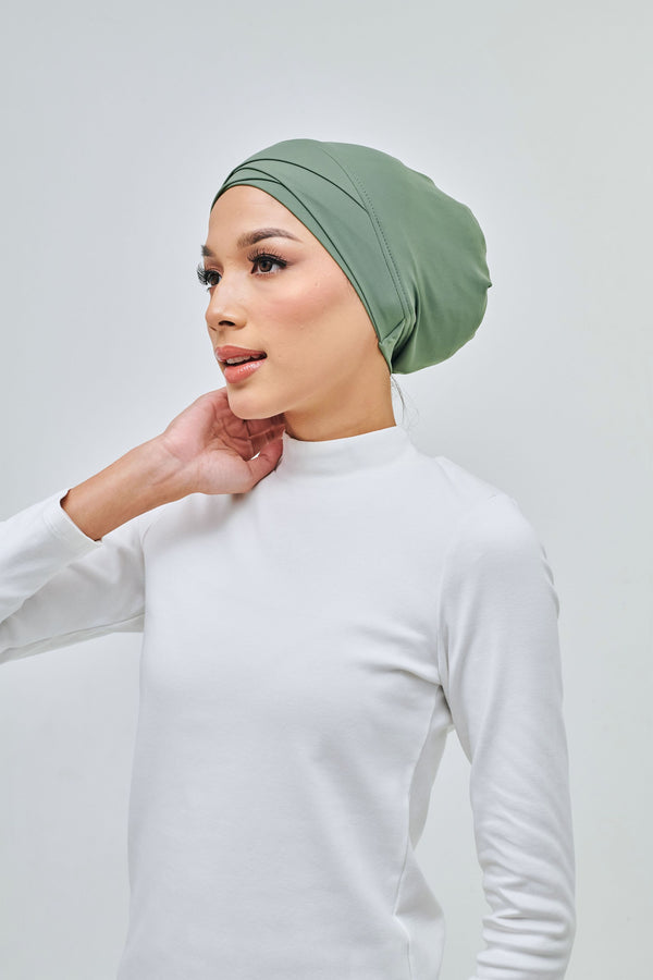Swim Turban 2.0 - Hunter Green