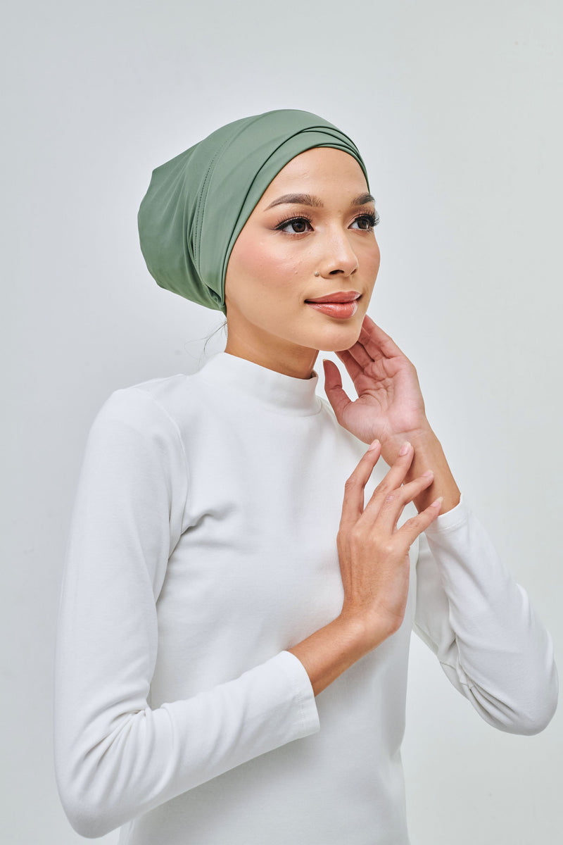 Swim Turban 2.0 - Hunter Green