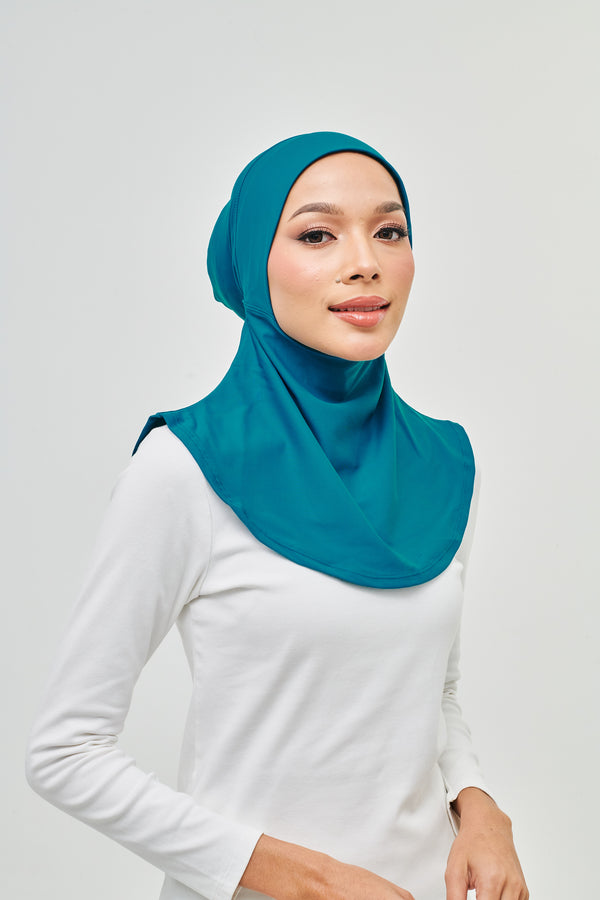 Swim Hijab - Dark Green