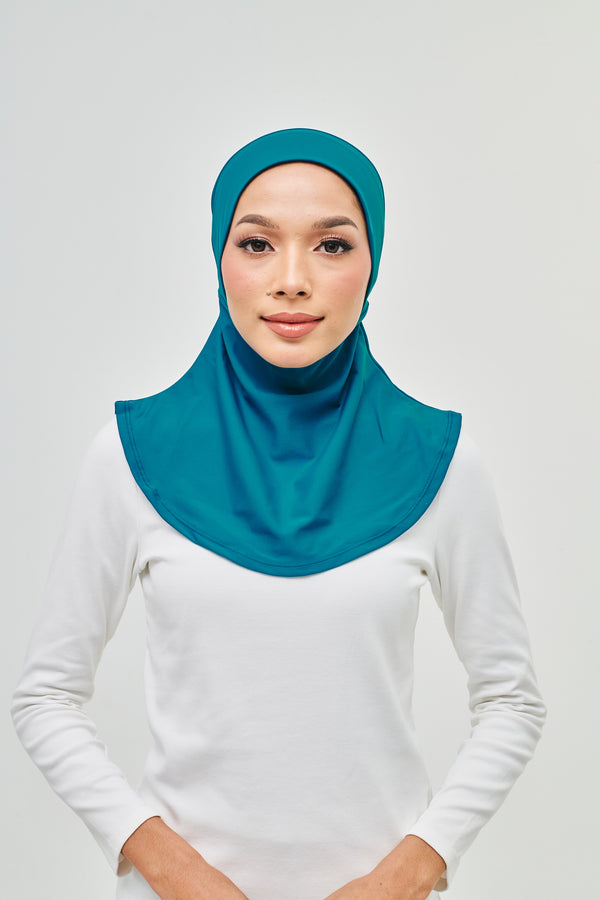 Swim Hijab - Dark Green