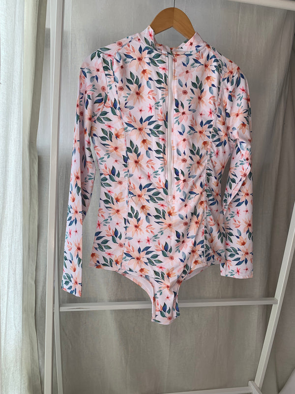 SALE Botanique Blanche Top