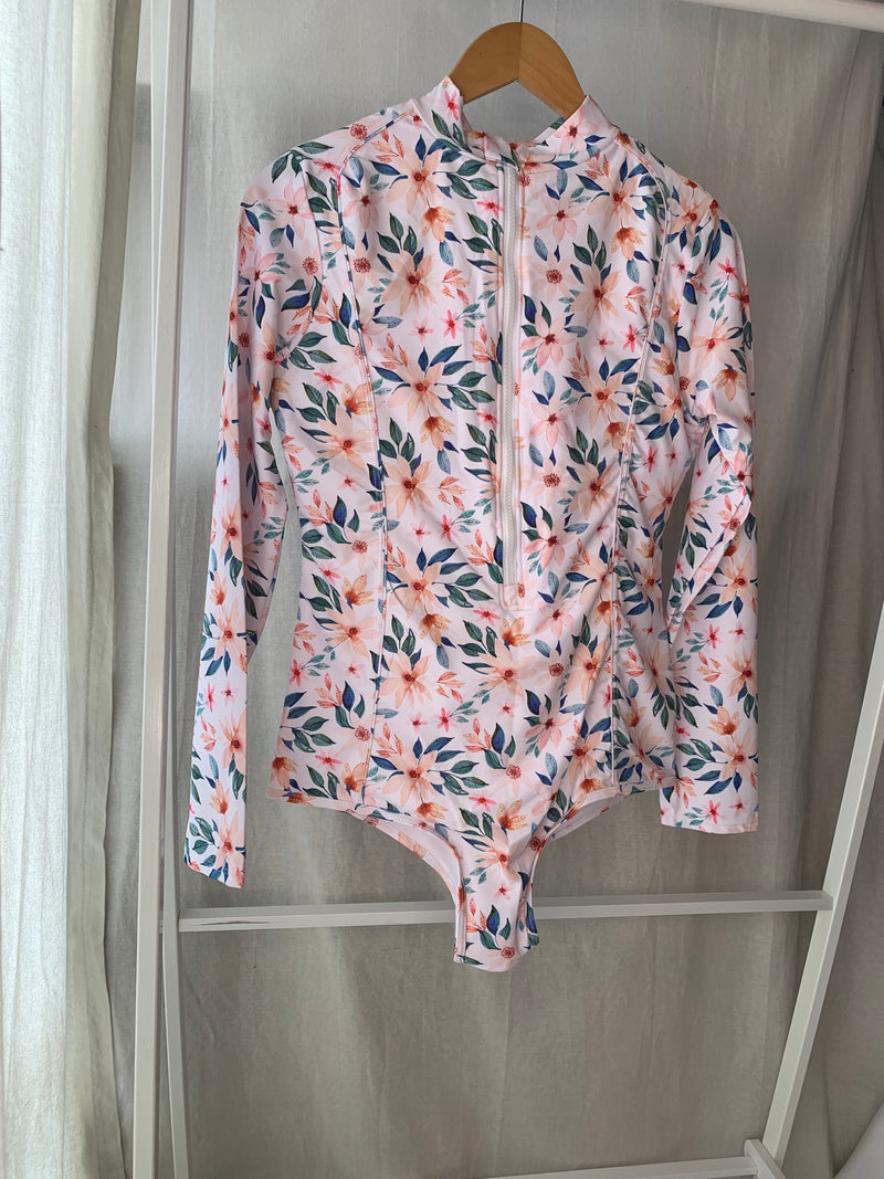 SALE Botanique Blanche Top