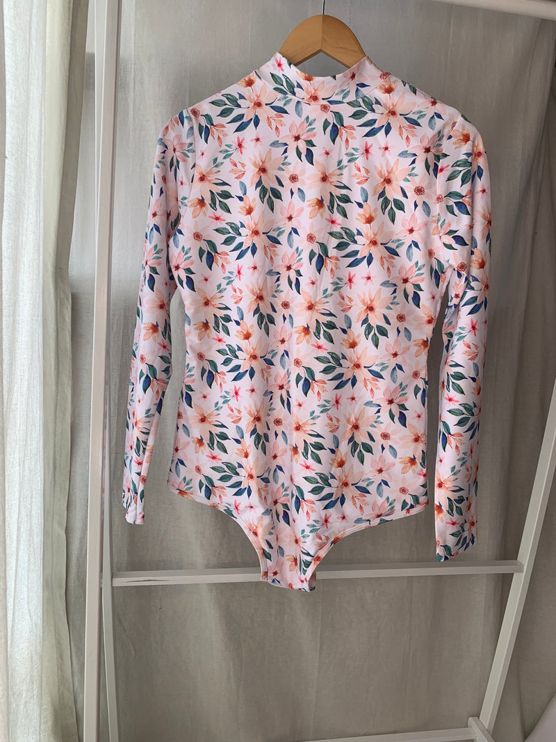 SALE Botanique Blanche Top