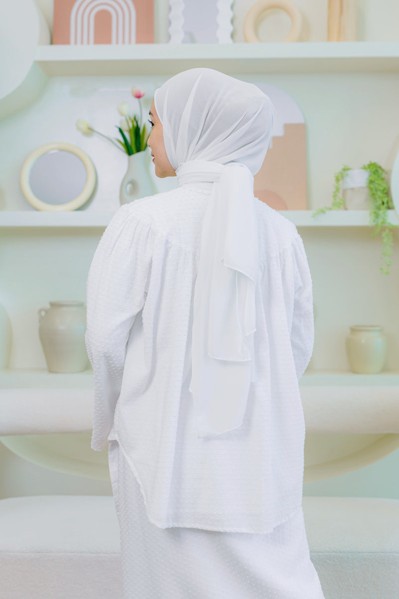 AYLA KURUNG IN TIMELESS WHITE