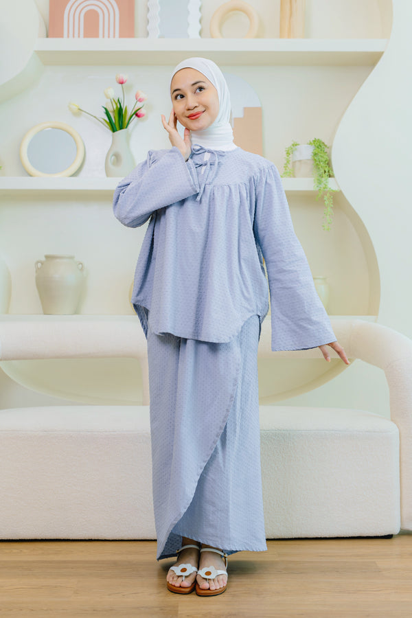 AYLA KURUNG IN ICE BLUE