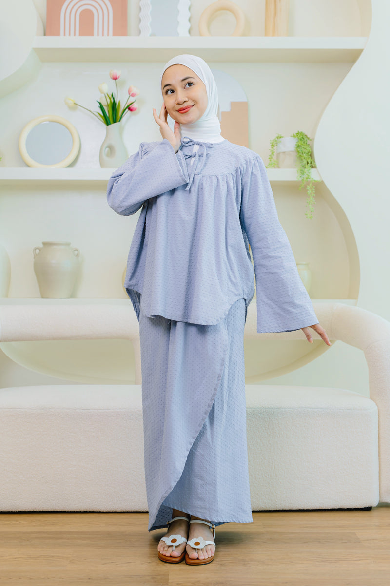 AYLA KURUNG IN ICE BLUE