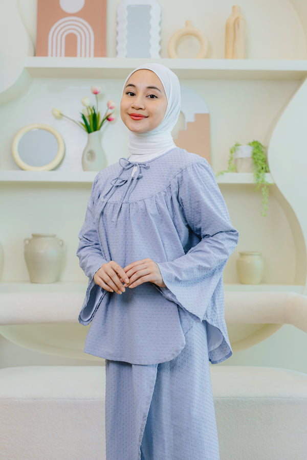 AYLA KURUNG IN ICE BLUE