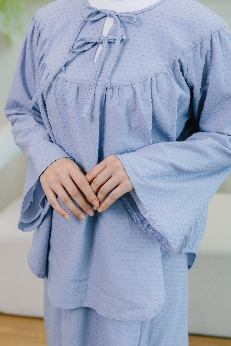 AYLA KURUNG IN ICE BLUE