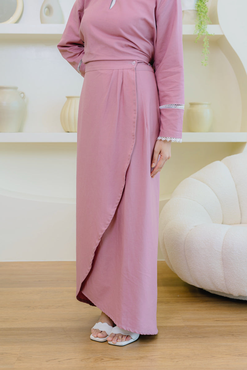 MAYA KURUNG IN PINK ROSE