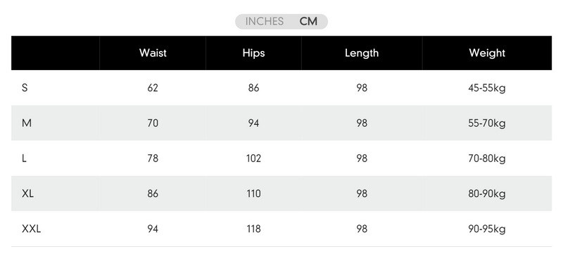 Wide Swim Pants in Black