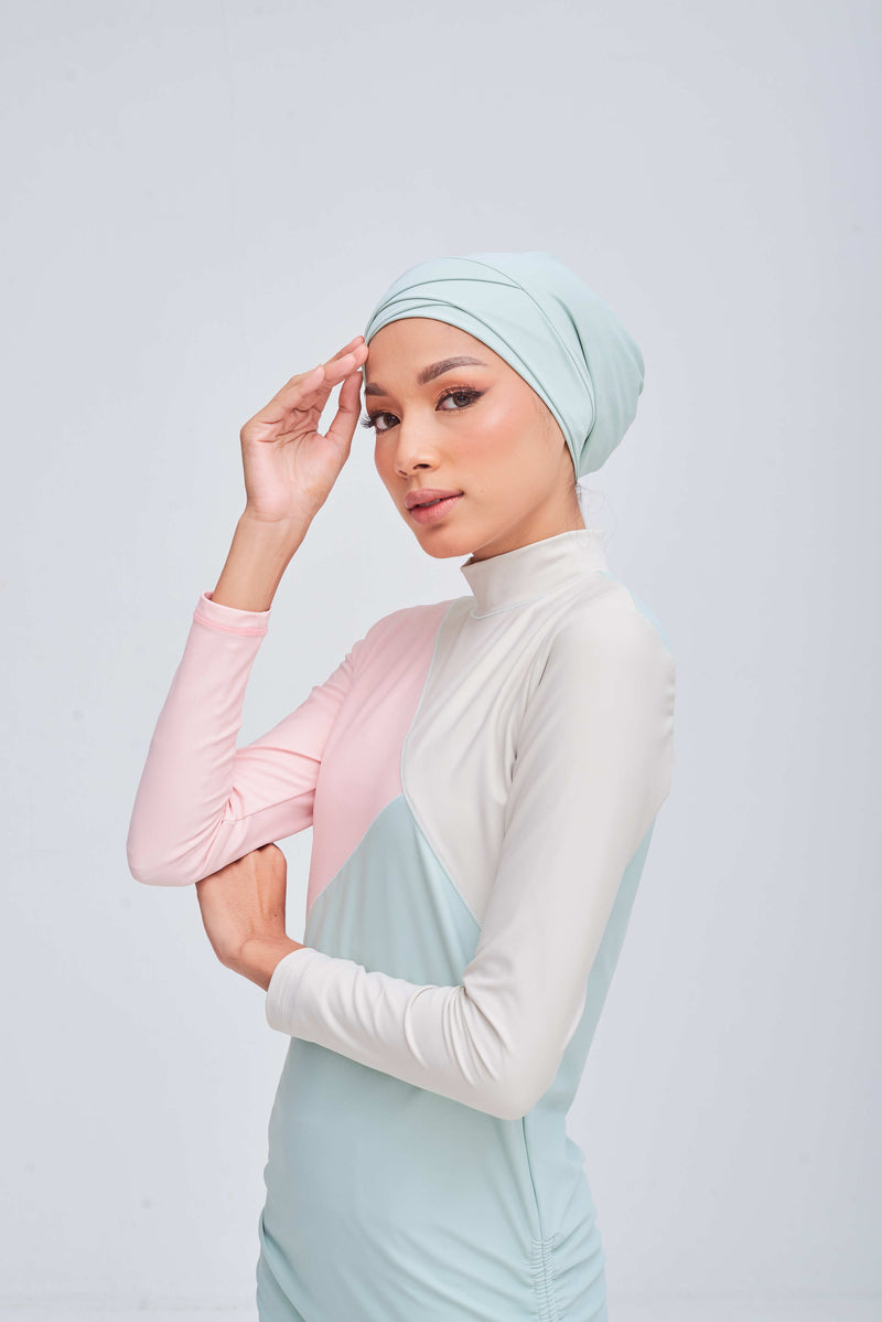 Swim Turban 2.0 - Fern Green