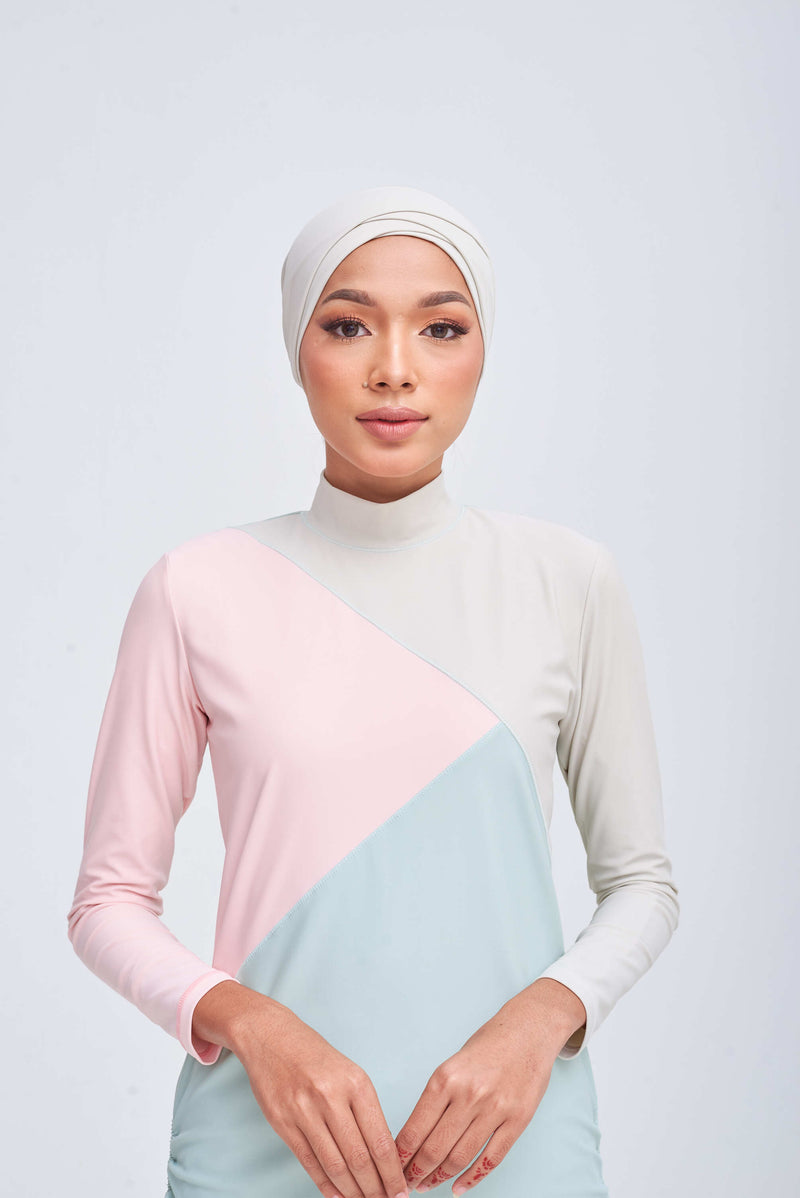 Swim Turban 2.0 - Fog Gray