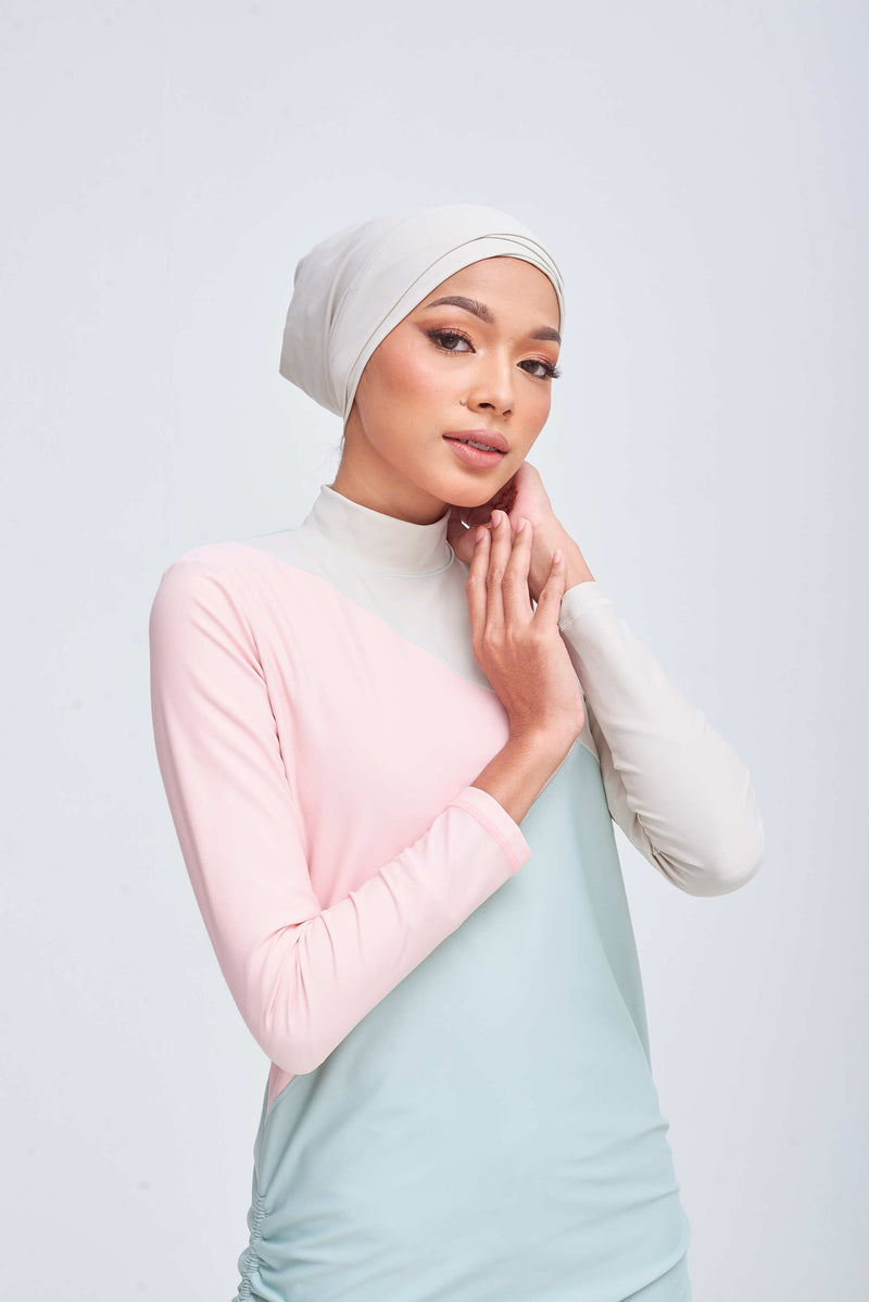 Swim Turban 2.0 - Fog Gray