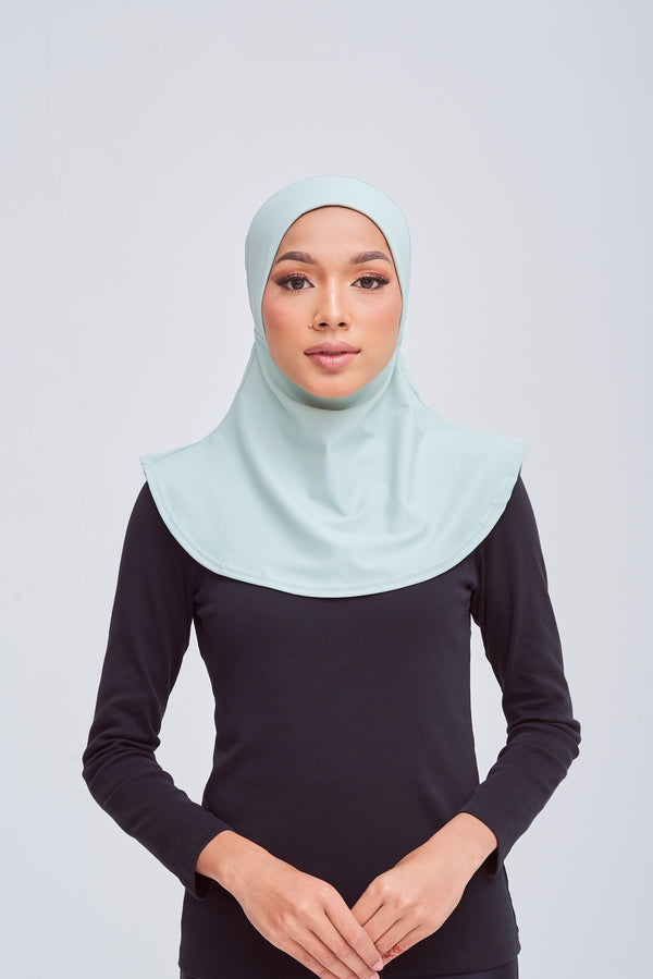 Swim Hijab - Fern Green