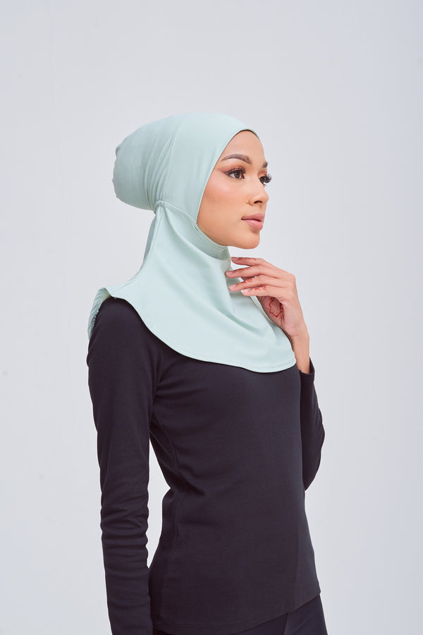 Swim Hijab - Fern Green