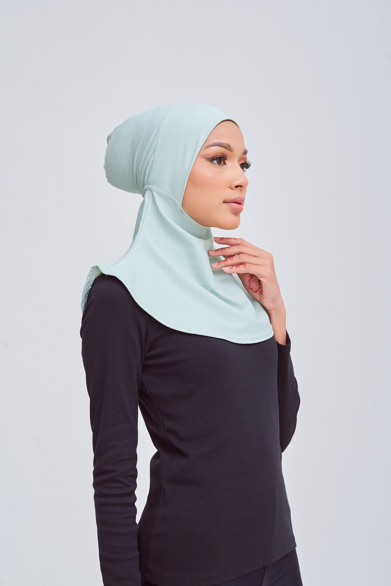 Swim Hijab - Fern Green