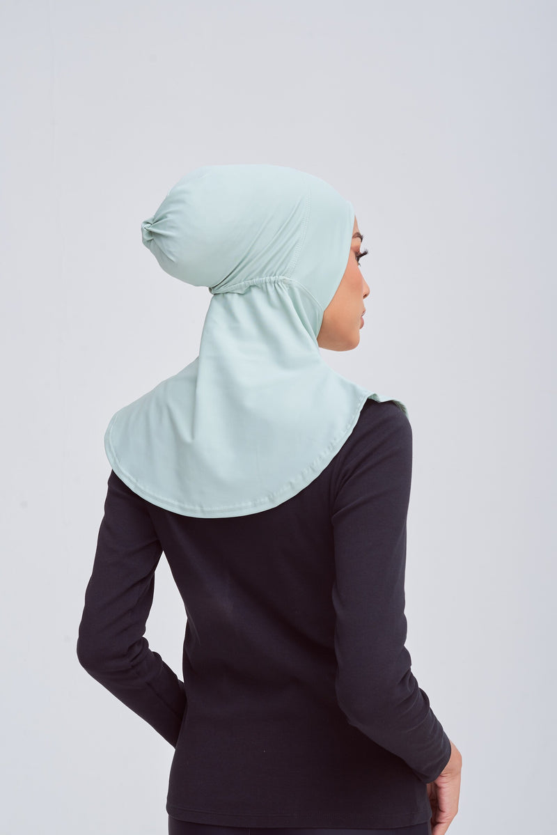 Swim Hijab - Fern Green