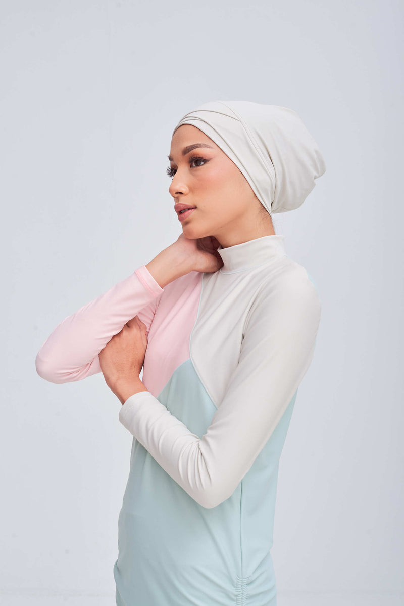 Swim Turban 2.0 - Fog Gray