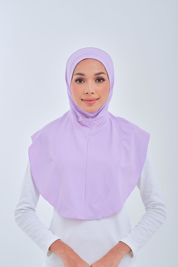 Maxi Swim Hijab - Lavender