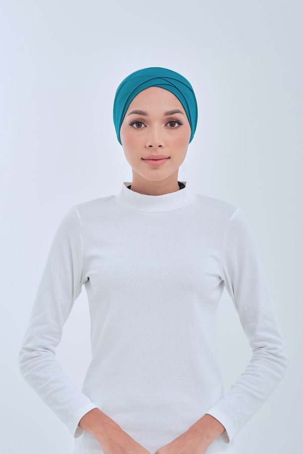 Swim Turban 2.0 - Dark Green