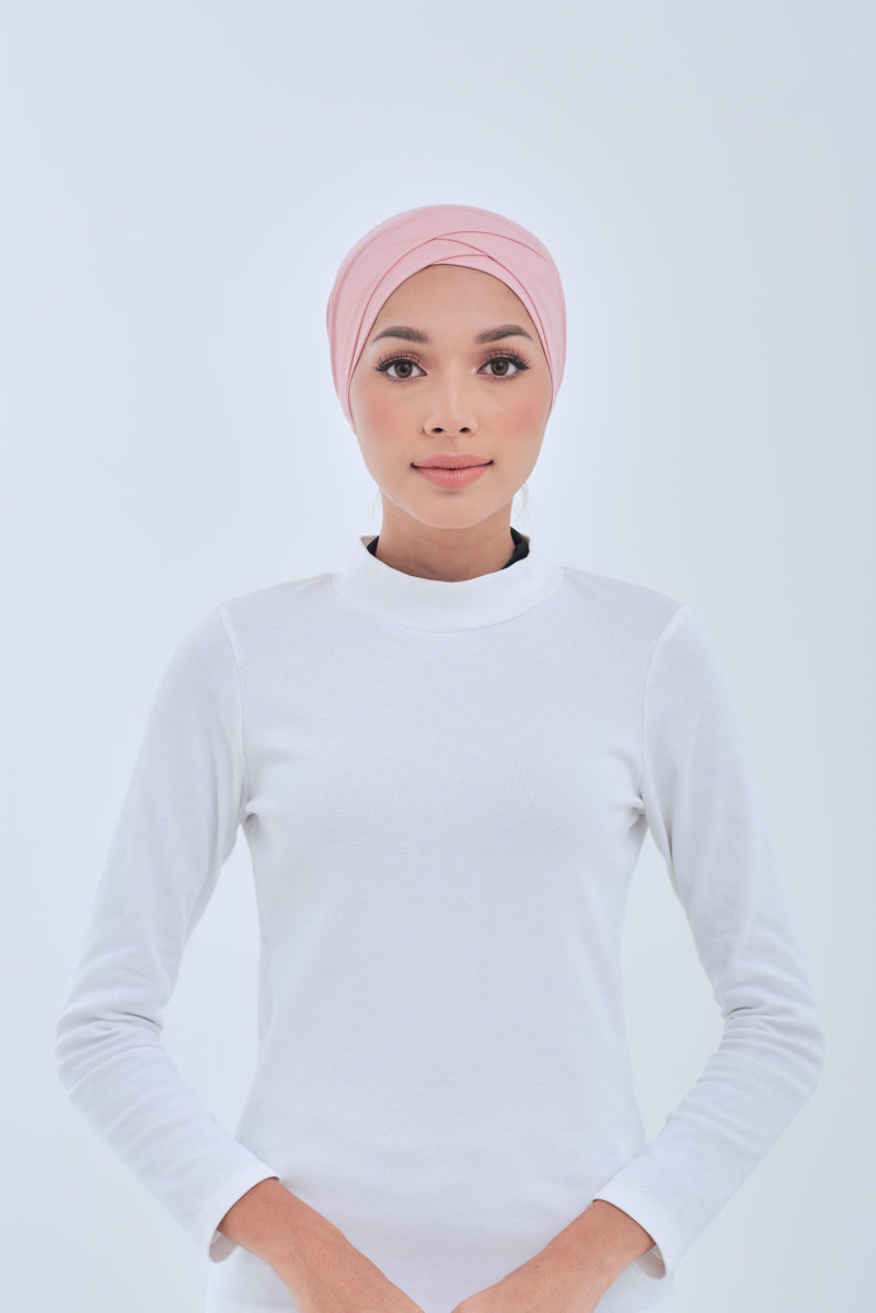 Swim Turban 2.0 - Dusty Pink