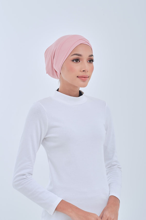 Swim Turban 2.0 - Dusty Pink