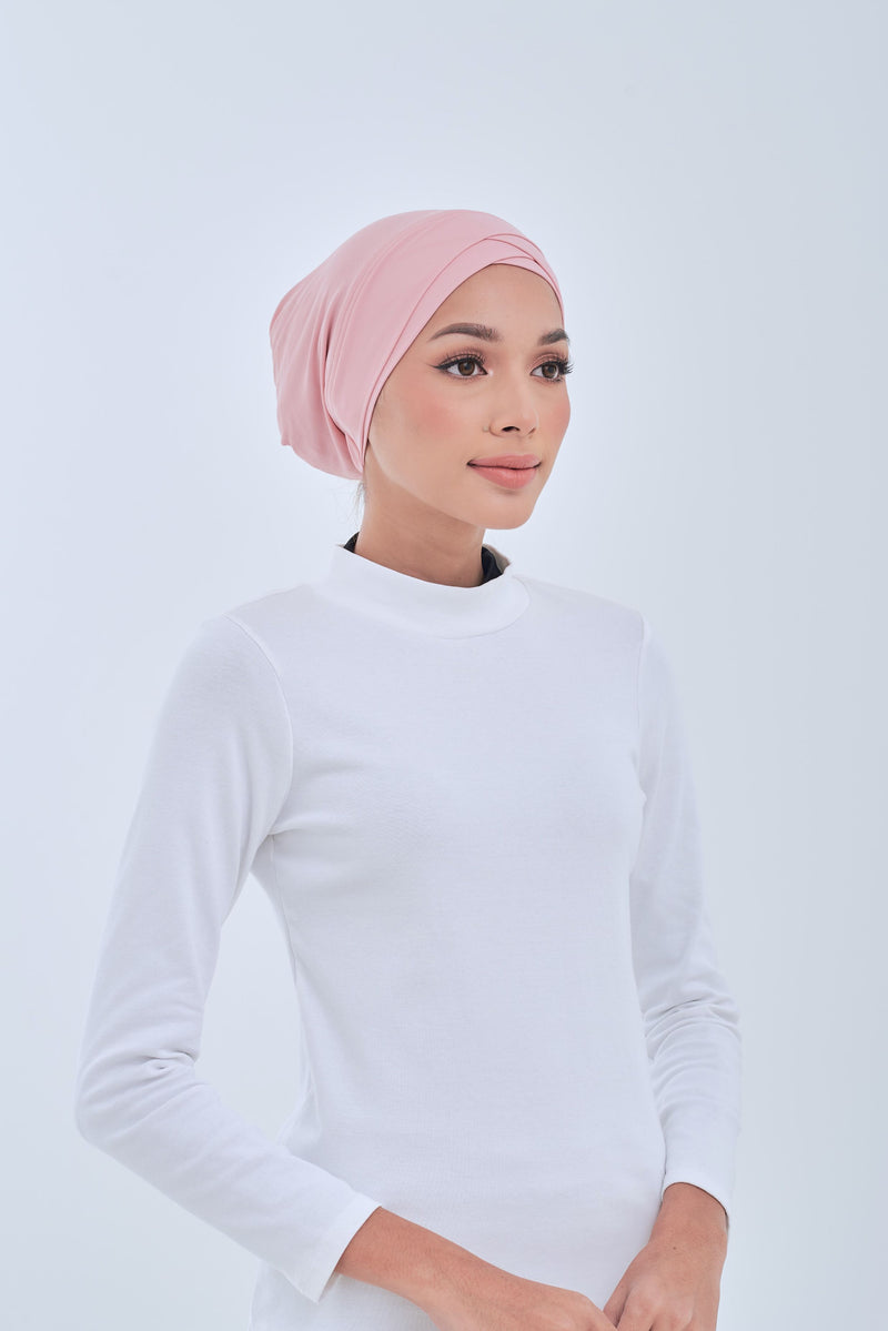Swim Turban 2.0 - Dusty Pink