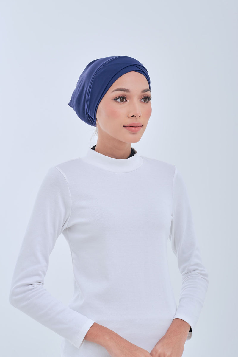 Swim Turban 2.0 - Navy Blue