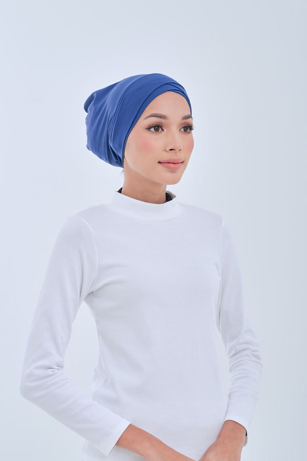 Swim Turban 2.0 - Steel Blue