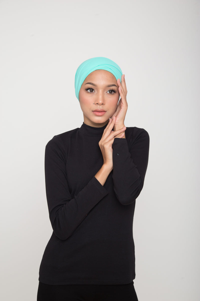 Swim Turban (CLEARANCE) - Mint
